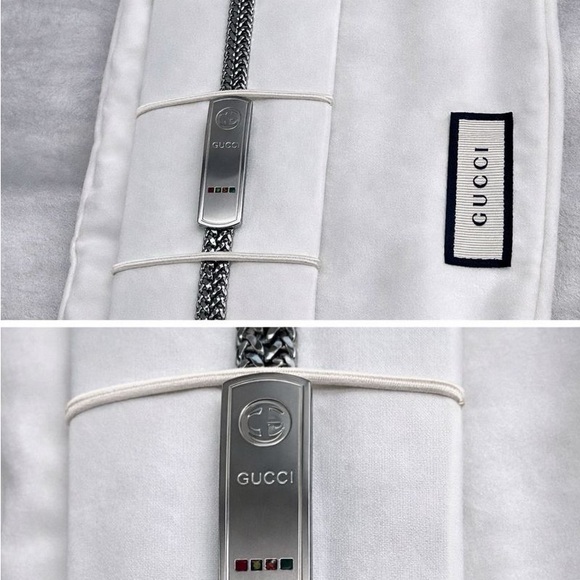 Gucci Women’s Silver Chain Bracelet with Logo - Picture 2 of 7